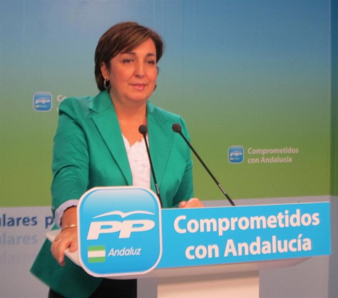La Vicesecretaria De Organización Del PP-A, Ana María Corredera, Hoy En Sevilla