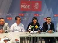 PSOE presenta iniciativas en el Congreso para paliar los "desastrosos efectos de las lluvias torrenciales"