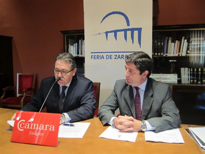 El presidente de la Feria de Zaragoza, Manuel Teruel.