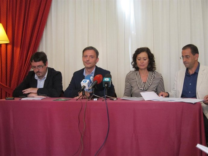 Presentación del programa electoral de Compromiso por Galicia