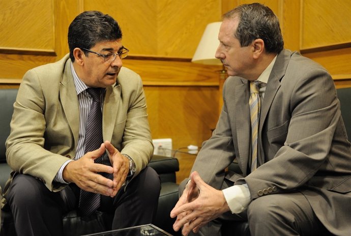 Valderas y Juan Cano Bueso en el Consejo Consultivo               