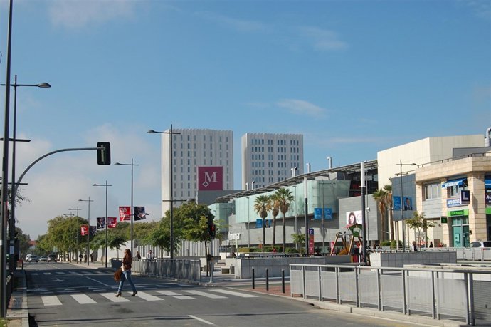 Ciudad Expo, en Mairena del Aljarafe.