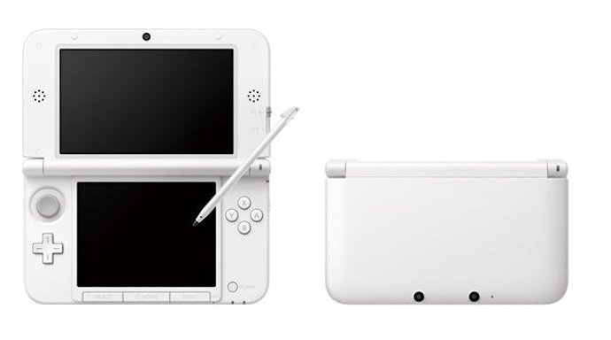 Nintendo 3DS XL en Blanco