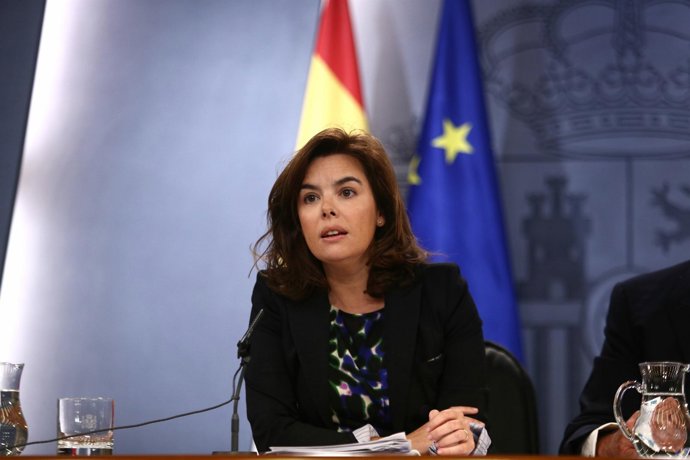 Soraya Saénz de Santamaría