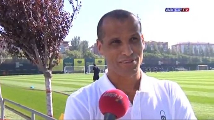 El Exjugador De Fútbol Rivaldo