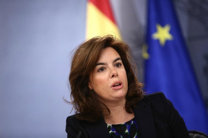 Soraya Saénz de Santamaría