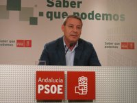 De la Chica (PSOE-A) urge al Gobierno a reordenar "cuanto antes" el criterio de reparto del déficit