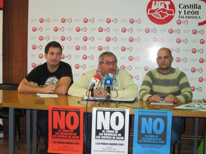 Portavozes la plataforma contra el cierre de urgencias