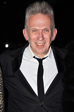 El diseñador de moda Jean Paul Gaultier