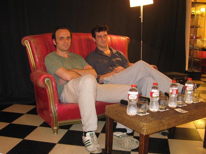 Iván Morales Y Xaxier Sàez