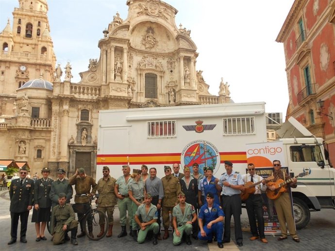 Murcia vuelve a vivir la historia 