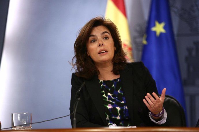 Soraya Saénz de Santamaría