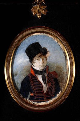 Retrato de Agustina de Aragón