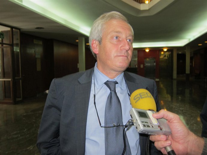 Carlos Castro, abogado de la Federación de Asociaciones de Vecinos.