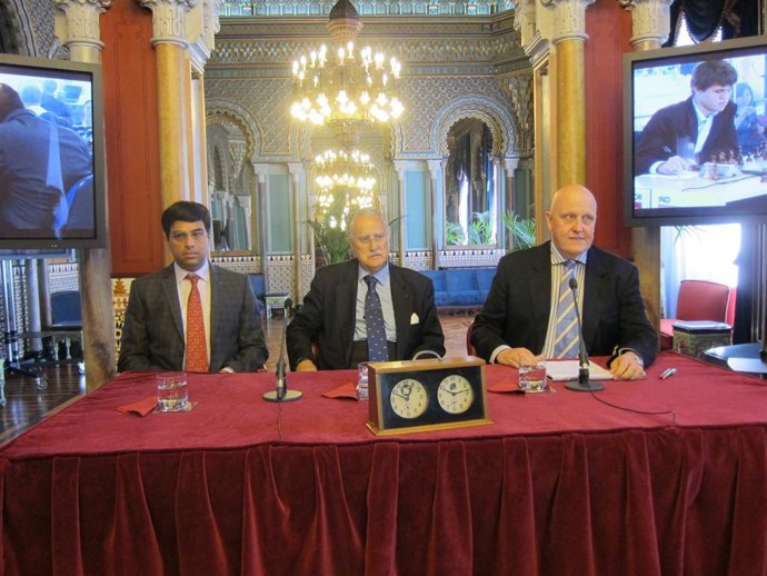 Presentación De La Final De Maestros De Ajedrez.