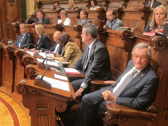 Pleno Ayuntamiento de Barcelona