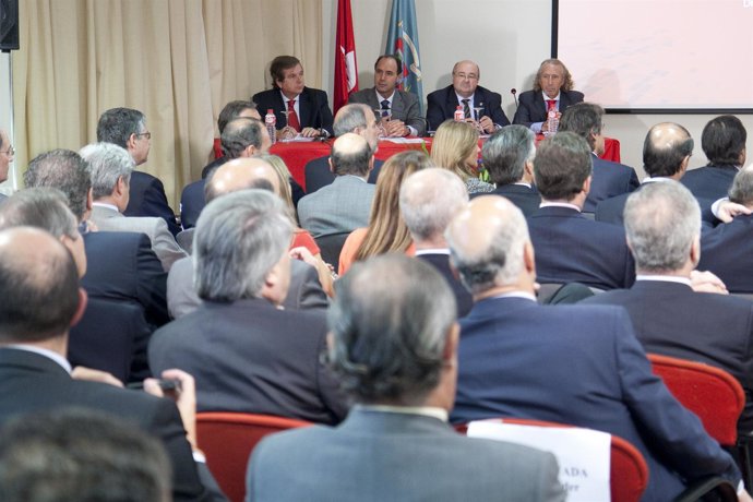 Inauguración del Máster de Banca de la UC y el Santander