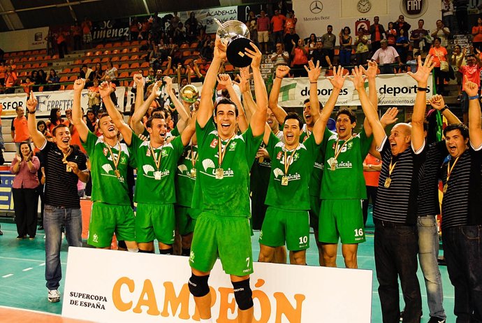 Supercopa Unicaja Campeón Rfevb