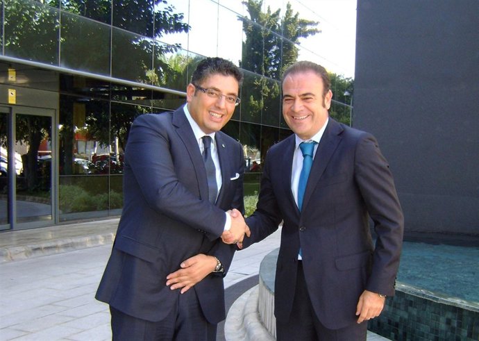 Melià hotel Hamburgo firma