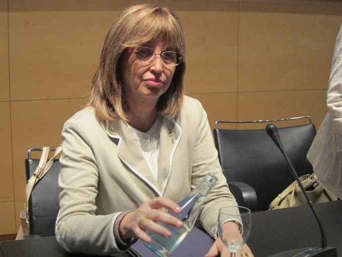 La conseller de Enseñanza de la Generalitat, Irene Rigau