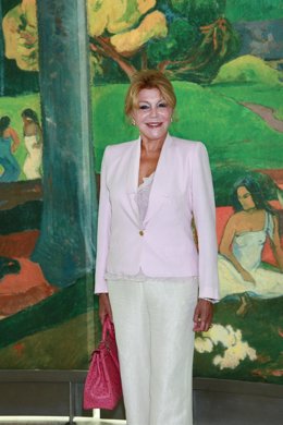 Carmen Cervera, baronesa Thyssen
