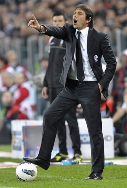 Antonio Conte, entrenador de la Juventus