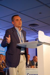 Juan Bueno se proclama nuevo presidente del PP de Sevilla con el 95,76 por ciento de los votos