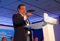 Zoido exige a Griñán que deje las "aventuras" federalistas y convierta a Andalucía en "garantía" del modelo autonómico