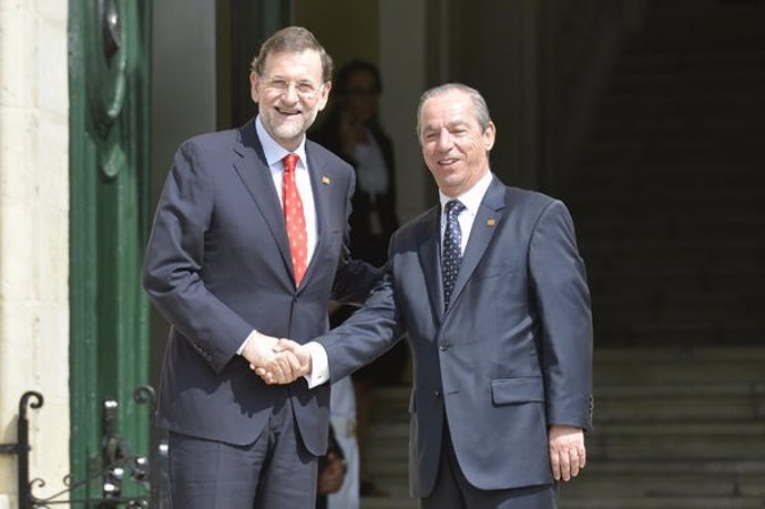 MARIANO Rajoy EN Malta