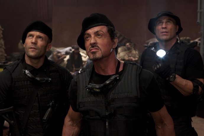 Stallone Y Cía En Los Mercenarios (The Expendables)