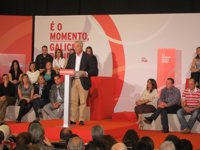 Pachi Vázquez: "Me dedicaré día y noche a mi sueño de una Galicia que nos deje vivir aquí"