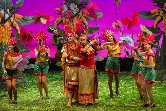 La Zarzuela El Dúo De 'La Africana'