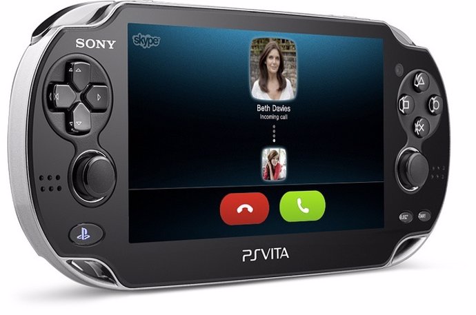 PS Vita con Skype