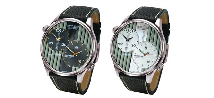 Reloj Armonía de Líneas de Alexander Shorokhoff 