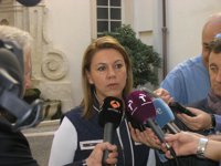 Cospedal asegura que Artur Mas "se ha colocado a sí mismo y a su partido en una situación sin salida"