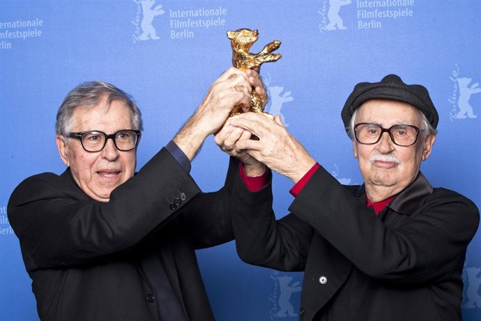 Vittorio and Paolo Taviani 