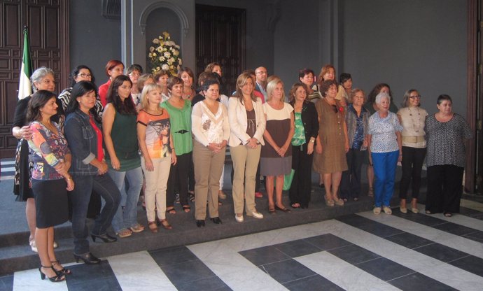 Díaz preside el Consejo Andaluz de Participación de la Mujer