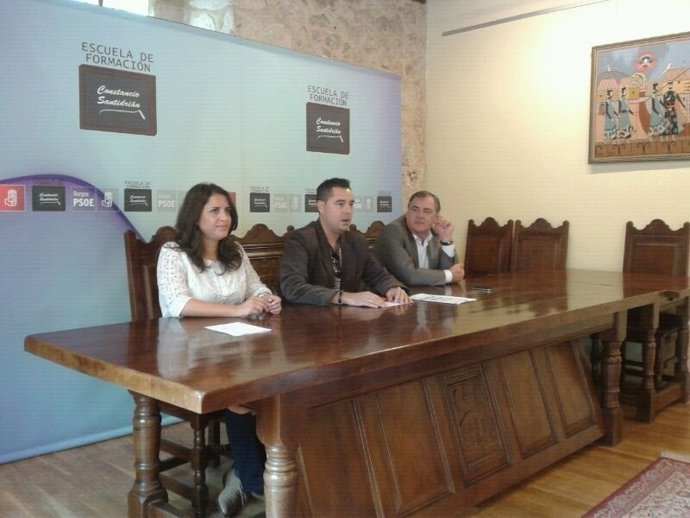 Jornada socialista en Covarrubias (Burgos)
