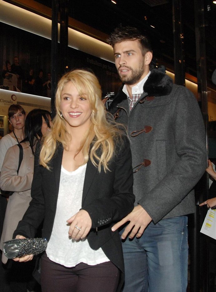 Shakira y Piqué