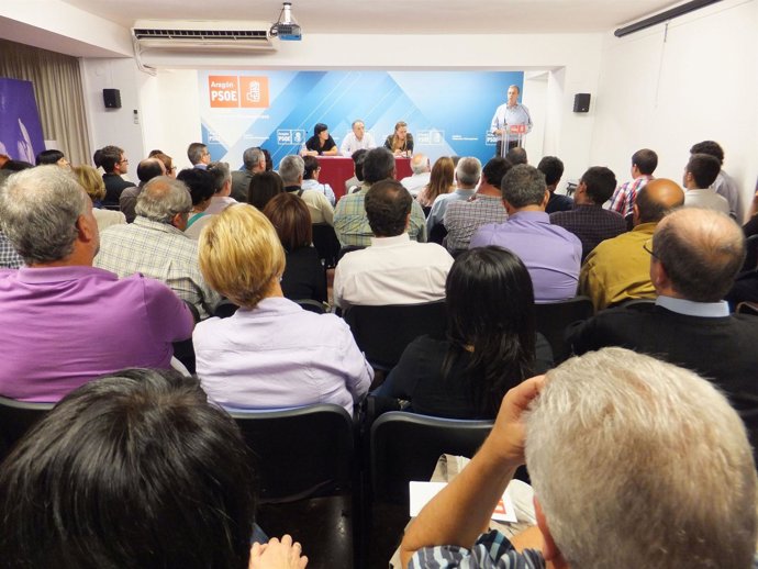 Comisión Ejecutiva Provincial del PSOE-Huesca.