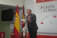 PSOE dice que a Echániz "se le debería caer la cara de vergüenza" por una lista de espera de 10.000 pacientes en Toledo