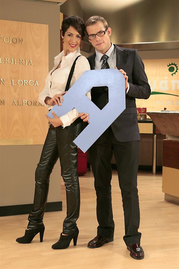 Alex Casademunt y Rocio Madrid
