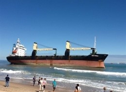 El BSLE Sunrise Varado Frente A La Playa De El Saler