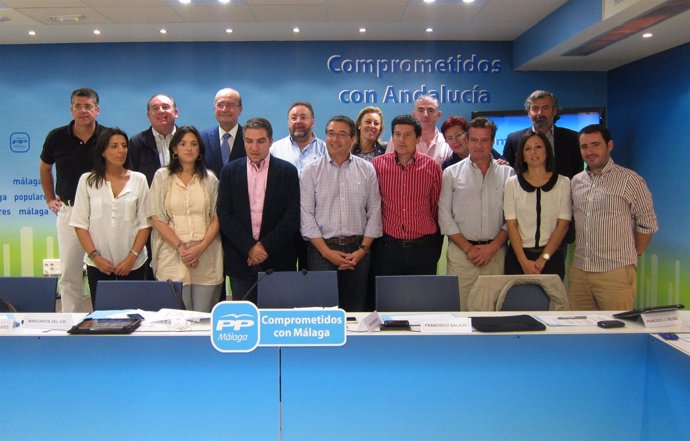 Comité de Dirección del PP de Málaga