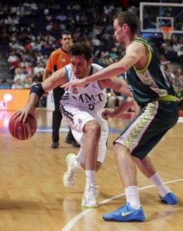 Rudy Fernandez Real Madrid Baloncesto 
