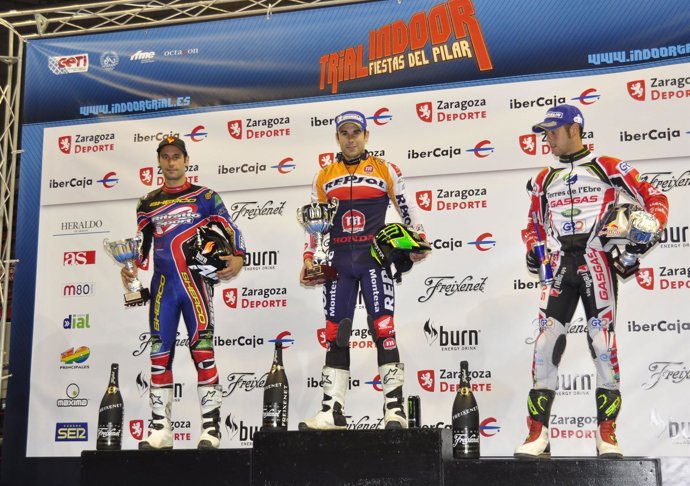 Toni Bou trial Zaragoza Campeonato de España