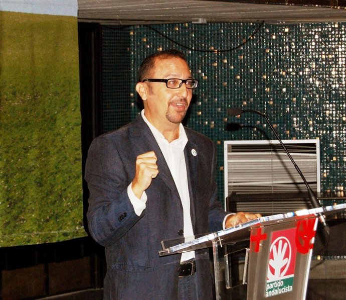 Héctor Lagier, nuevo secretario provincial del PA de Cádiz