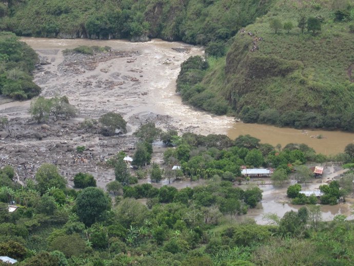  Áreas Rurales Del Departamento De Huila, Afectadas Por La Riada