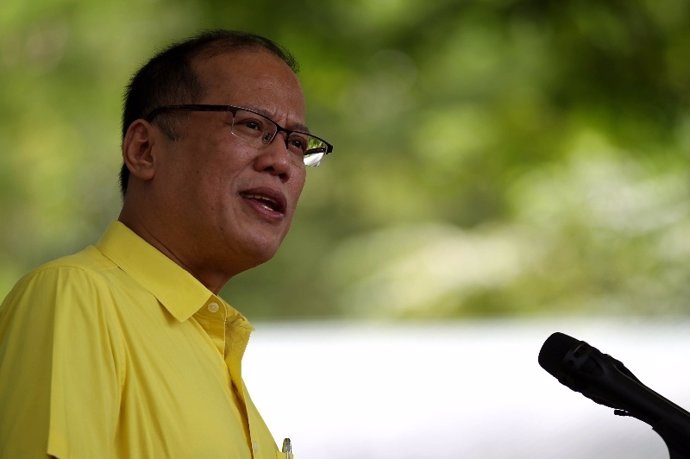 El presidente de Filipinas, Benigno Aquino