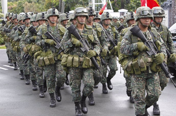Marines filipinos 